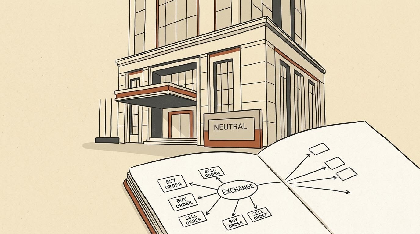 Gedung bursa di Indonesia dengan papan penanda yang melambangkan peran Bursa Efek Indonesia